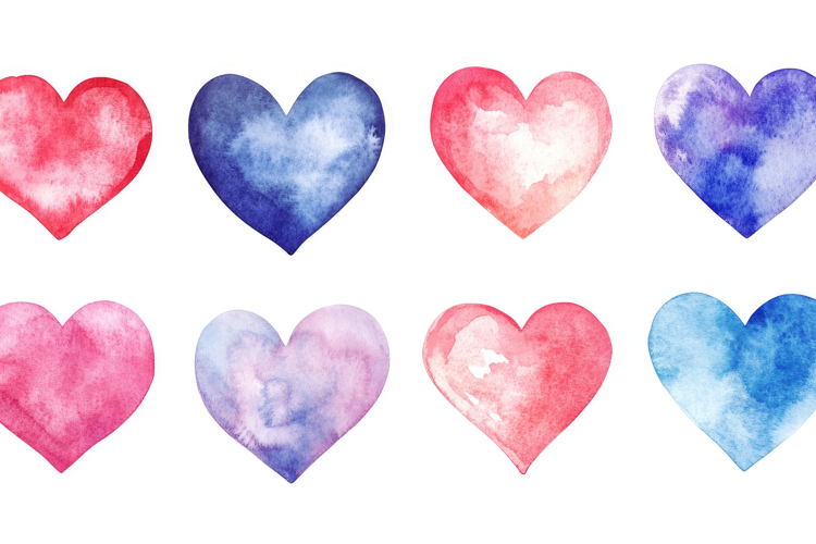 Hearts Wallpaper