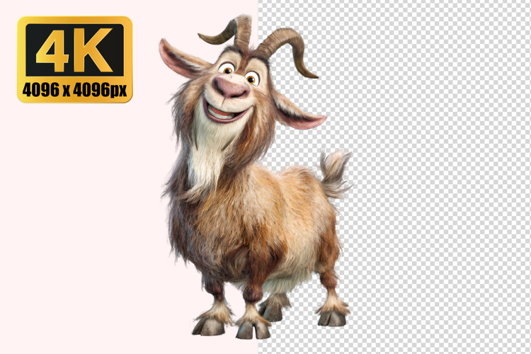 Goat Png Image 7