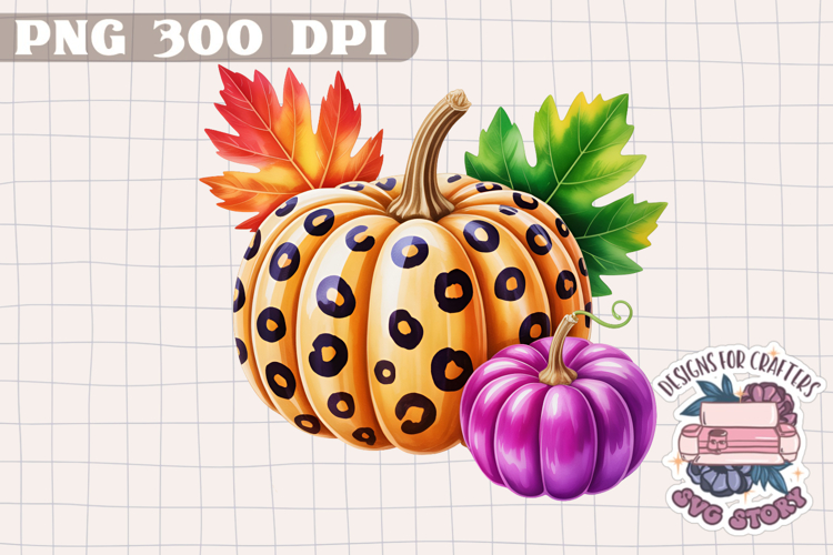 Fall Pumpkin Clipart Image 4