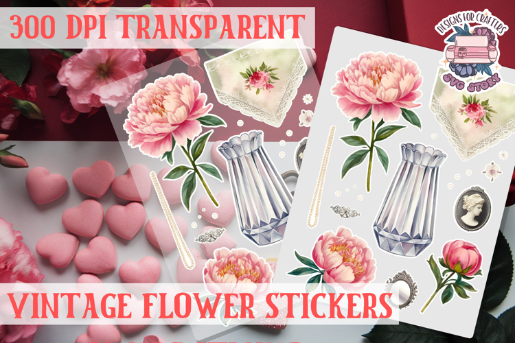 Retro Flowers Svg Image 18