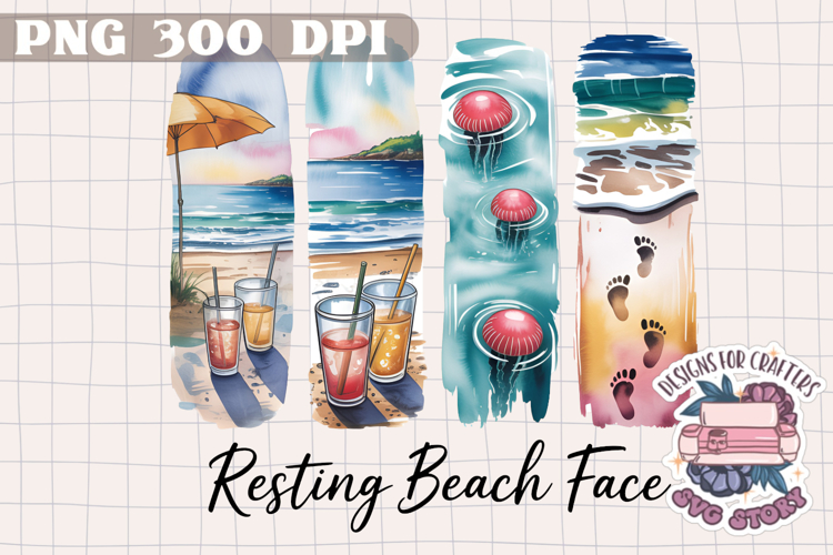 Beach Summer Clipart Image 13