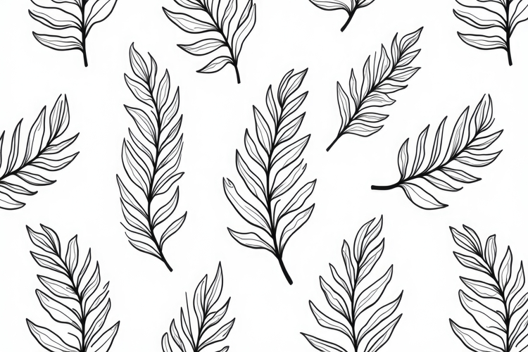 Leaf Pattern background