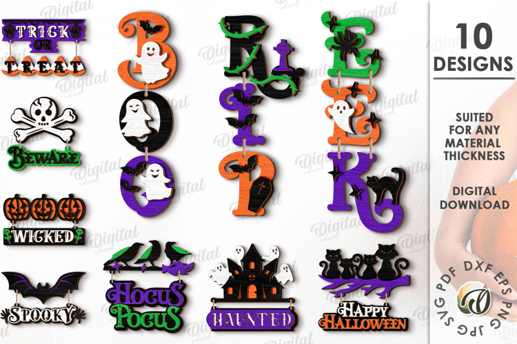 Scary Halloween Svg Image 16