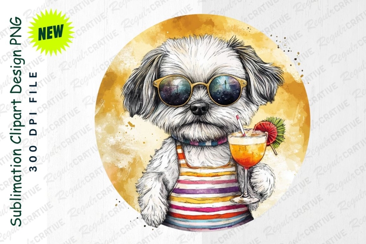 Cute Beach Clipart Image 5