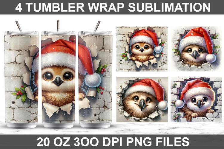 Christmas Tumbler Wrap Image 21