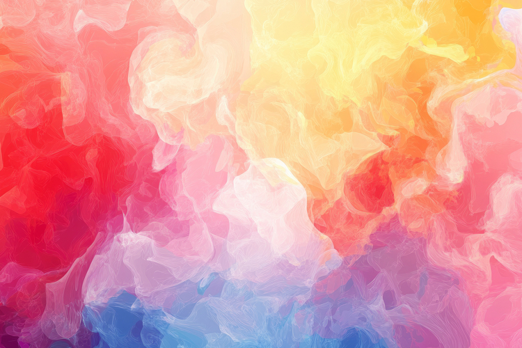 Vibrant Watercolor Painting Abstract Background Wallpaper