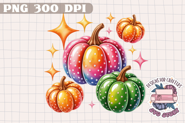 Fall Pumpkin Clipart Image 3