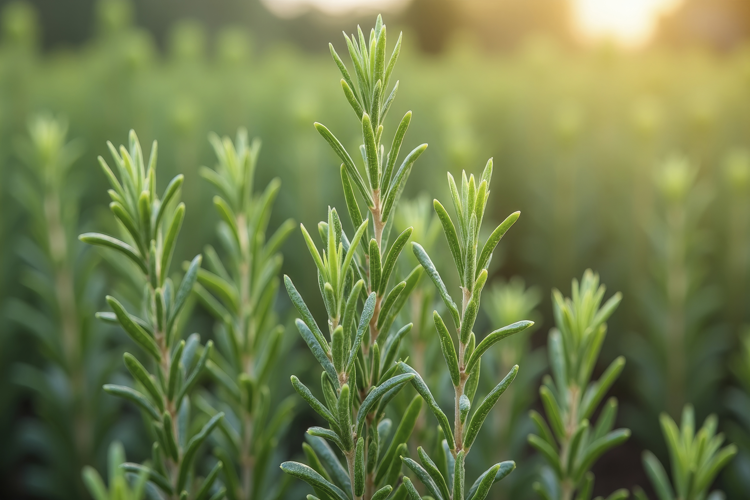 Rosemary Background Wallpaper