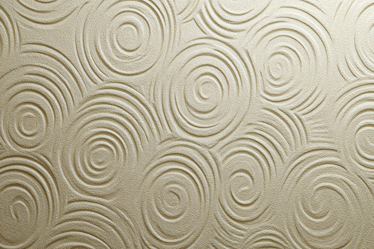 Sand Circle Pattern Background