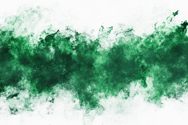 Abstract Green Watercolor Background Wallpaper