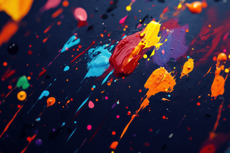Splat Clipart Image 12