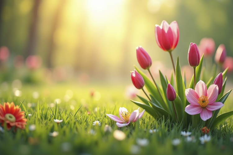 Garden Background Image 11