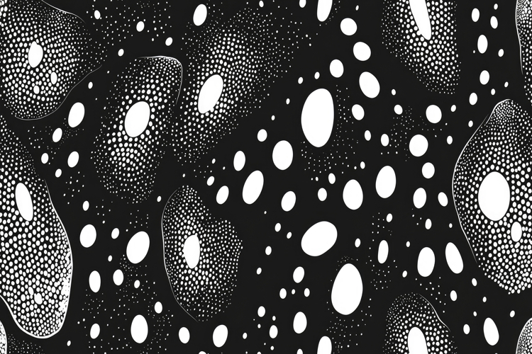Polka Dot Texture Image 4