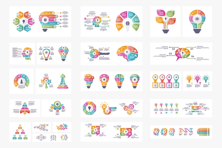 Infographic Elements Template