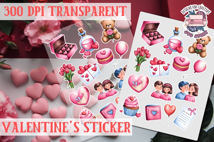 Valentines Day Clipart Image 9
