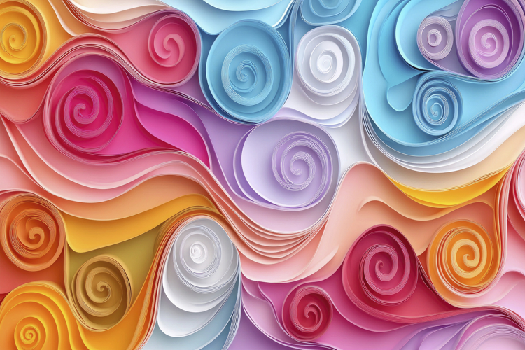 Swirl Texture Image 18