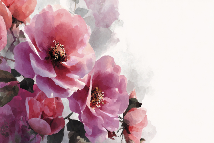 Pink Watercolor Backgrounds Image 14