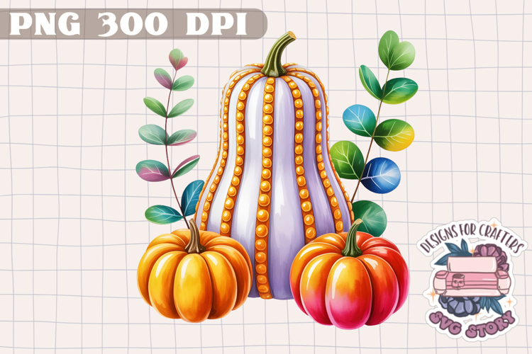 Fall Pumpkin Clipart
