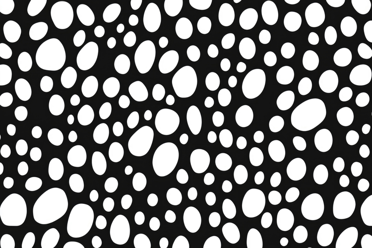 Polka Dot Texture Image 3