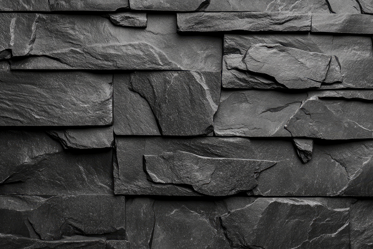 Dark Stone Background Wallpaper