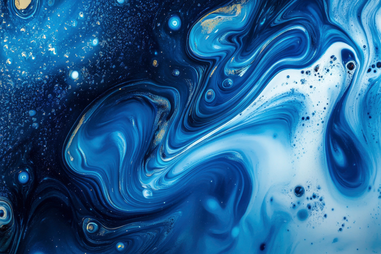 Blue Texture Image 16