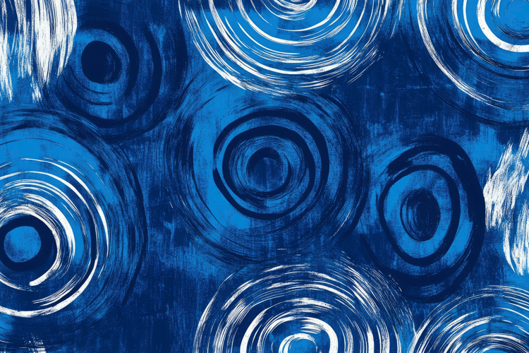 Blue Texture Image 21