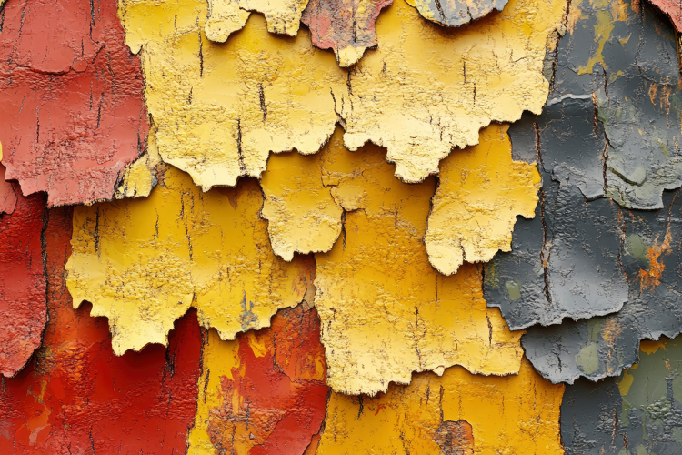 Cracked Paint Texture Background Wallpaper