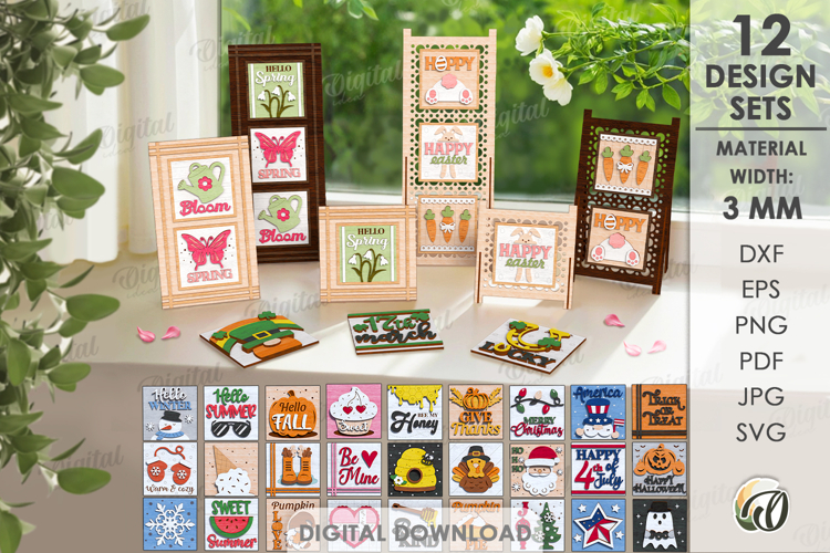 Spring SVGs Image 24