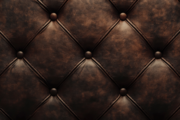 Brown Leather Background Wallpaper
