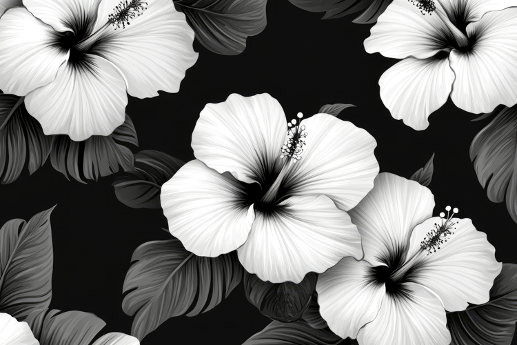 Hibiscus Flower Clipart Image 2
