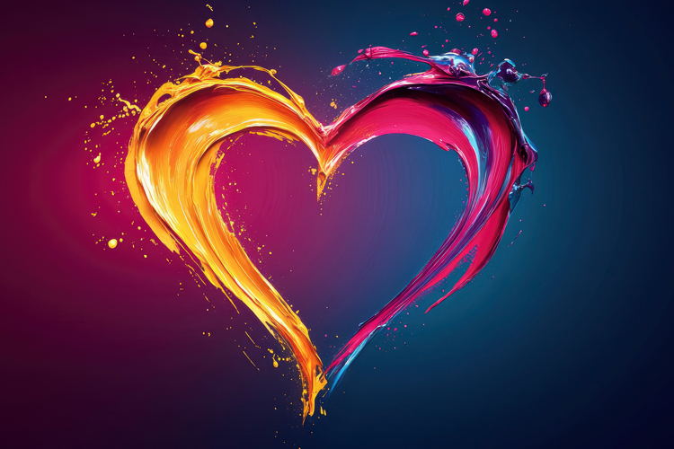 Heart Texture Image 10