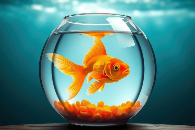 Goldfish Clipart Image 16