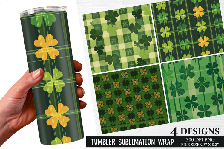 Tumbler Wrap Design Image 9
