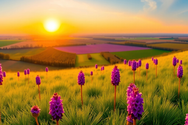 Purple Texture Background Image 6