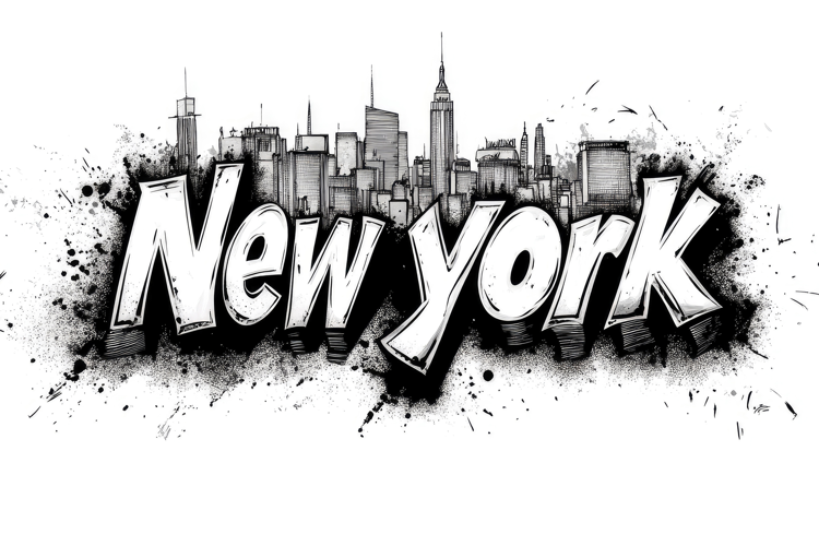 New York Background Wallpaper