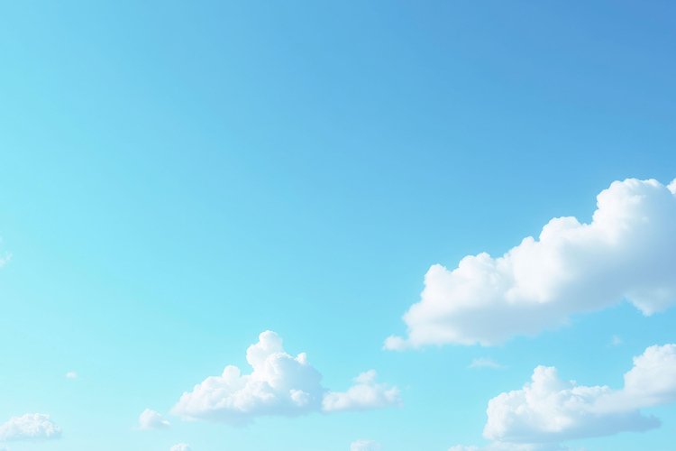 Blue Sky Texture Image 14