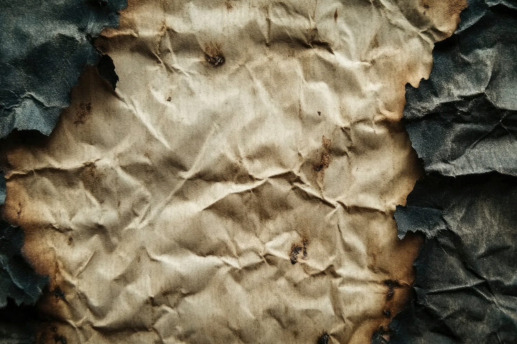 Burnt Paper Background Wallpaper
