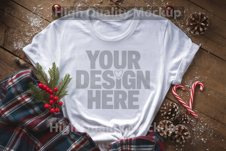 White Christmas Background Image 21