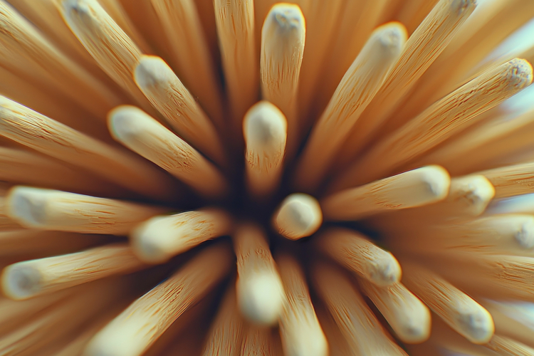 Wood Sticks Background Wallpaper