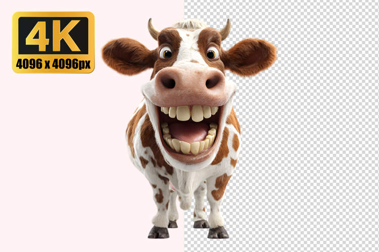 Cow Clipart Image 10