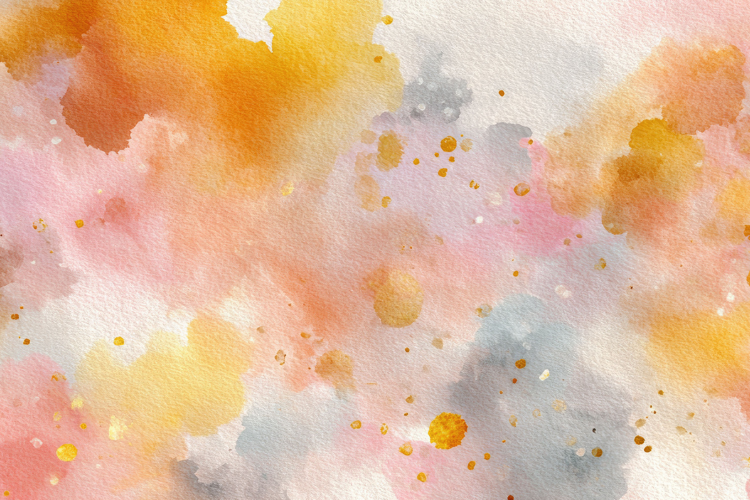Abstract Watercolor Texture Background Wallpaper