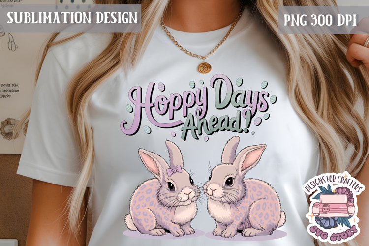 Cute Bunny Clipart Image 11