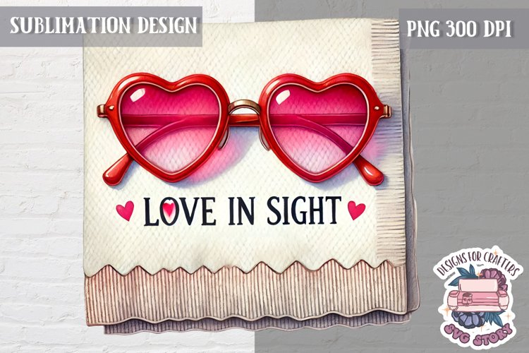Valentine Quote Symbol Love Sublimation Design PNG Heart