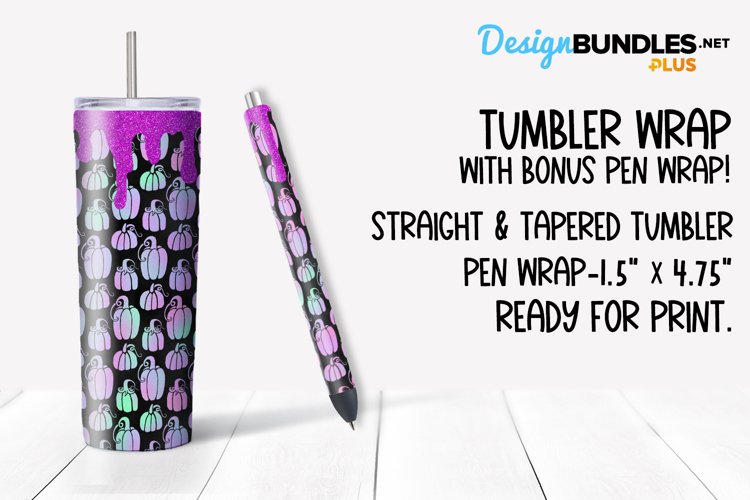 Halloween Tumbler Wrap Image 15
