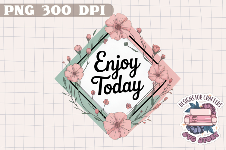 Boho Love Yourself Clipart PNG Sublimation Pink