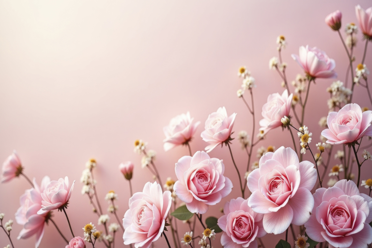 Pink Texture Background Image 6