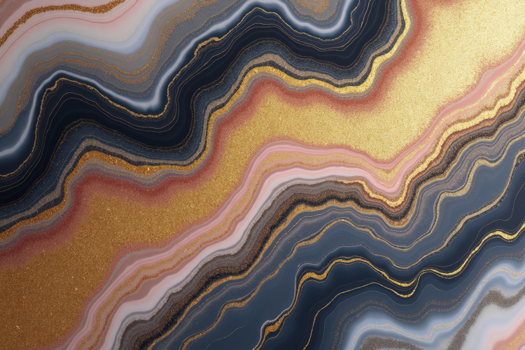 Liquid Marble Pattern Background