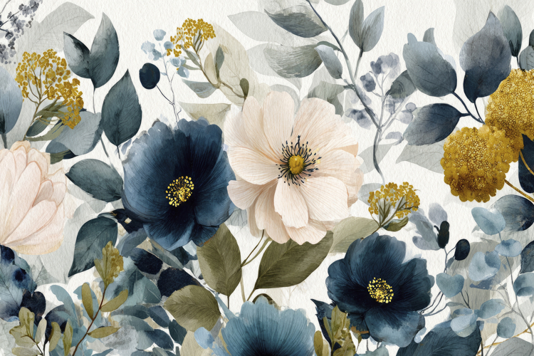 Floral Background Image 7