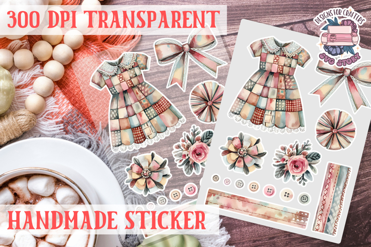 Crafter Clipart Image 2