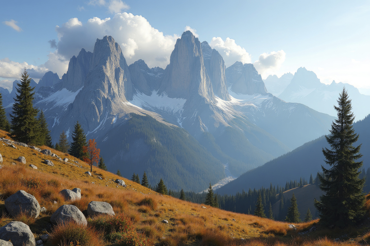 Mountain Texture Image 22